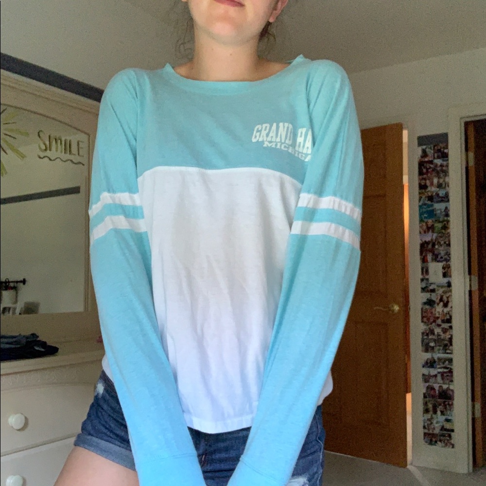 grand haven long sleeve t-shirt